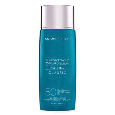 Сонцезахисний крем для обличчя Colorescience Sunforgettable SPF 50 55 мл Сонцезахисний крем для обличчя Colorescience Sunforgettable SPF 50 55 мл