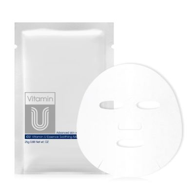Маска відновлююча з вітаміном U CU SKIN Vitamin U Essence Soothing Mask 25 г Маска відновлююча з вітаміном U CU SKIN Vitamin U Essence Soothing Mask 25 г