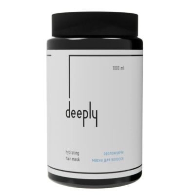 Зволожуюча маска Deeply Hydrating Hair Mask