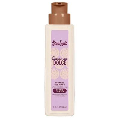 Гель для душу Tree Hut Cinnamon Dolce Foaming Gel Wash 532 ml Гель для душу Tree Hut Cinnamon Dolce Foaming Gel Wash 532 ml