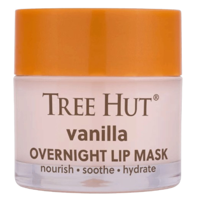 Нічна маска для губ Tree Hut Vanilla Overnight Lip Mask 17 г Нічна маска для губ Tree Hut Vanilla Overnight Lip Mask 17 г