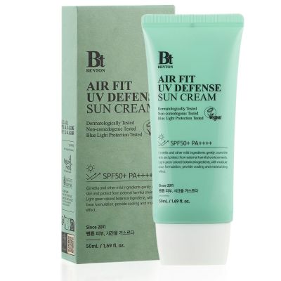 Сонцезахисний крем з Центелою Benton Air Fit UV defense Sun Cream SPF50+/PA++++ 50 мл