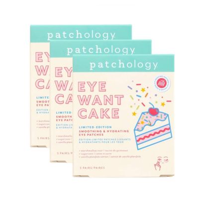 Патчі Patchology Eye Want Cake зволожувальні 5 пар Патчі Patchology Eye Want Cake зволожувальні 5 пар