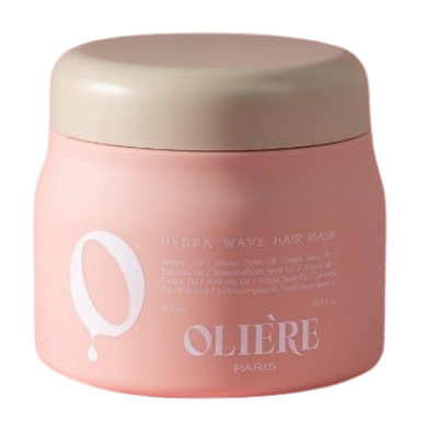Маска зволожуюча для кучерявого волосся OLIE'RE PARIS Hydra Wave Hair Mask 500 мл