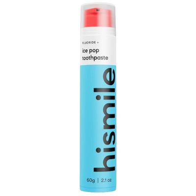 Зубна паста зі смаком фруктового морозива Hismile Ice Pop Toothpaste 60g