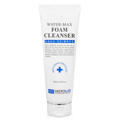 Пінка очищуюча для обличчя Histolab Water-Max Foam Cleanser 200 мл