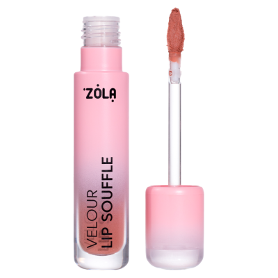 Оксамитова матова помада ZOLA VELOUR LIP SOUFFLE 02 ROSEWOOD Оксамитова матова помада ZOLA VELOUR LIP SOUFFLE 02 ROSEWOOD
