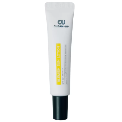 Сонцезахисний лосьйон SPF 50+ CUSKIN Clean Up Blemish 15 мл