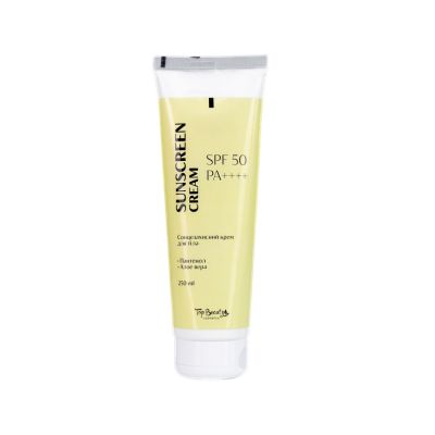 Сонцезахисний крем для тіла Top Beauty SPF 50 / PA++++ 250 мл Сонцезахисний крем для тіла Top Beauty SPF 50 / PA++++ 250 мл