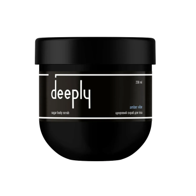 Цукровий скраб для тіла Deeply Amber Vibe Sugar Body Scrub 250 мл