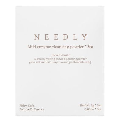 М'яка ензимна пудра для вмивання Needly Mild Enzyme Cleansing Powder, 1 г