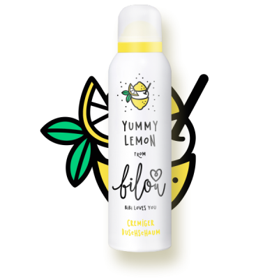 Пінка для душу Bilou Yummy Lemon 200 мл