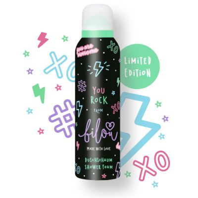 Пінка для душу Bilou You Rock 200 мл