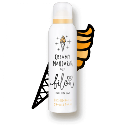 Пінка для душу Bilou Creamy Mandarin 200 мл