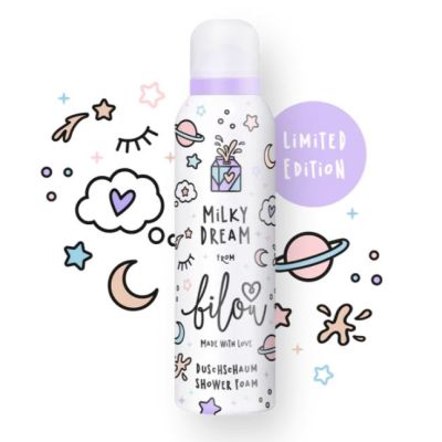 Пінка для душу Bilou Milky Dream 200 мл