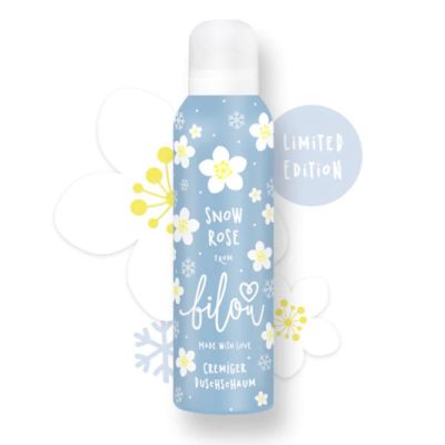 Пінка для душу Bilou Snow Rose 200 мл