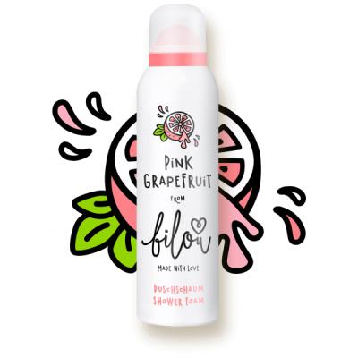 Пінка для душу Bilou Pink Grapefruit 200 мл