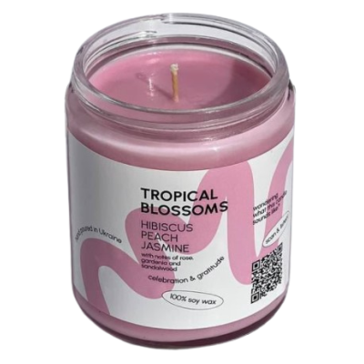 Свічка Lychee Tropical Blossoms