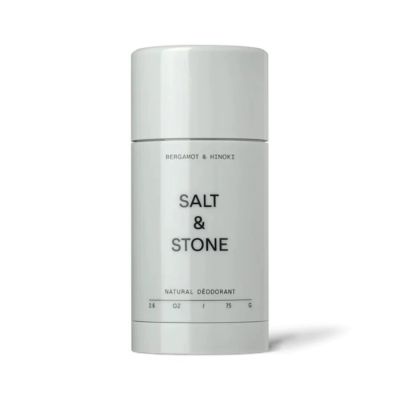 Натуральний дезодорант з ароматом бергамоту та хінокі SALT & STONE Natural Deodorant Bergamot & Hinoki 75 г Натуральний дезодорант з ароматом бергамоту та хінокі SALT & STONE Natural Deodorant Bergamot & Hinoki 75 г
