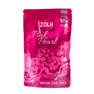 Віск гранульований ZOLA Brow Epil Wax Pink Pearl 100 г