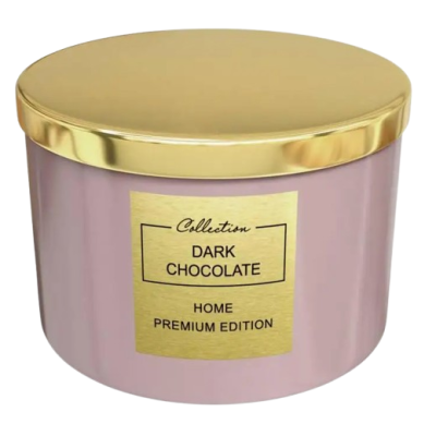 Свічка ароматизована Aromatherapy DARK CHOCOLATE