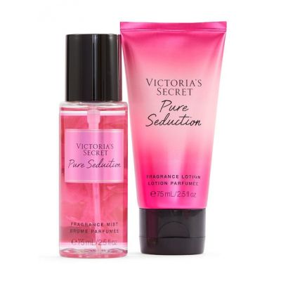 Подарунковий набір Victoria's Secret Pure Seduction Set 75 мл + 75 мл