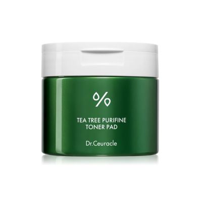 Тонізуючі пади з екстрактом чайного дерева Dr.Ceuracle Tea Tree Purifine Toner Pad 60 шт