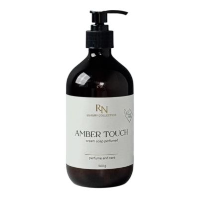 Крем-мило парфумоване ТМ RoNi "Luxury Collection Amber Touch" 500 г