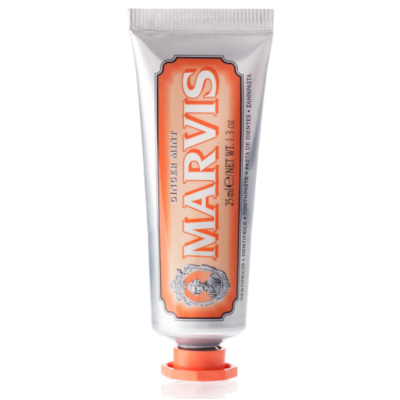(Уцінка) Зубна паста Імбир-М'ята Marvis Ginger Mint 25 мл (Уцінка) Зубна паста Імбир-М'ята Marvis Ginger Mint 25 мл