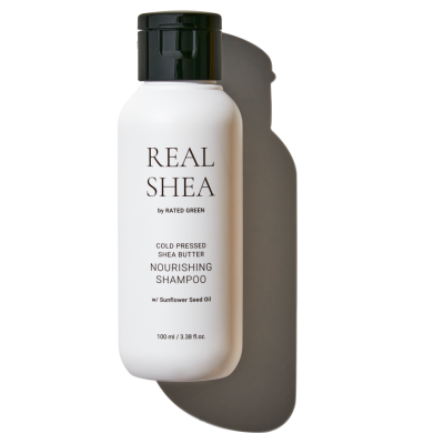 (Уцінка) Rated Green Real Shea живильний шампунь з маслом ши 400мл (Уцінка) Rated Green Real Shea живильний шампунь з маслом ши 400мл