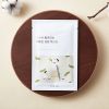 Поживна тканинна маска з екстрактом чорних соєвих бобів ROUND LAB Soybean Nourishing Mask Sheet 27 мл