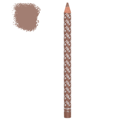 (Уцінка) Олівець для брів пудровий ZOLA Powder Brow Pencil Blonde 1,19 г світлий коричневий