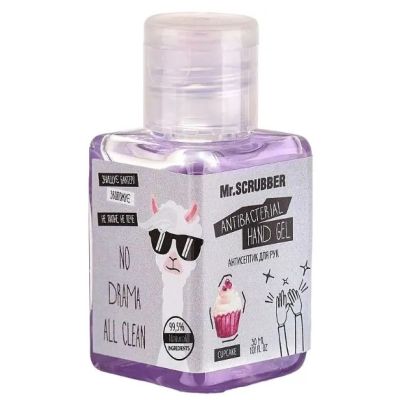 Антисептик для рук Mr.Scrubber Antibacterial Hand Gel Cupcake 30 мл