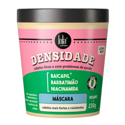 Маска для ламкого волосся Lola From Rio DENSIDADE 230 г