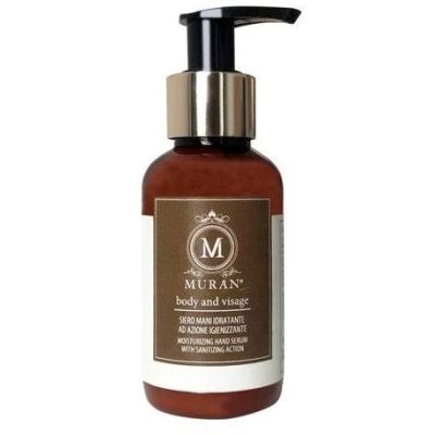 Зволожуючий крем для рук з дезінфікуючою дією MURAN Body & visage 100 мл