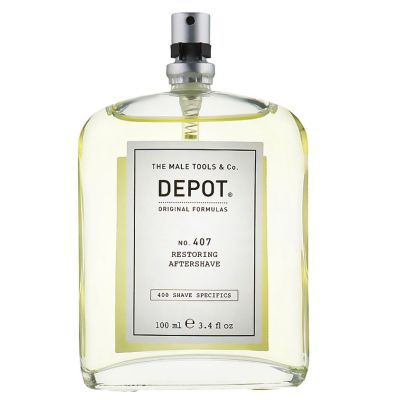 Лосьйон відновлюючий після гоління DEPOT 407 Restoring Aftershave 100 мл Лосьйон відновлюючий після гоління DEPOT 407 Restoring Aftershave 100 мл