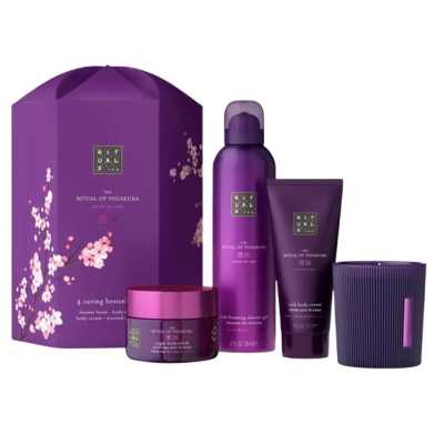 Подарунковий лімітований набір Rituals The Ritual Of Yozakura Cherish The Night Set розмір М Подарунковий лімітований набір Rituals The Ritual Of Yozakura Cherish The Night Set розмір М
