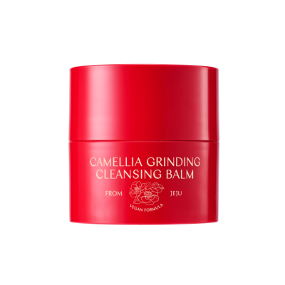 Гідрофільний бальзам-гібрид 3в1 CuSkin Camellia Grinding Cleansing Balm 50 g