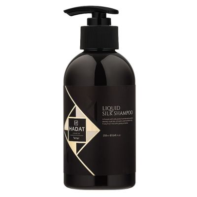 Шампунь для сяйва та блиску волосся "Рідкий Шовк" Hadat Liguid Silk Shampoo 250 мл