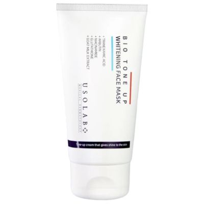 Маска для освітлення шкіри USOLAB Bio Tone Up Whitening Mask 50 мл Маска для освітлення шкіри USOLAB Bio Tone Up Whitening Mask 50 мл