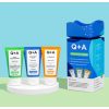 Подарунковий набір для тіла Q+A Bodycare Heroes Gift Set 50 мл + 50 мл + 50 мл Подарунковий набір для тіла Q+A Bodycare Heroes Gift Set 50 мл + 50 мл + 50 мл