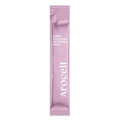 Маска-плівка з колагеном для зволоження та ліфтингу Arocell Super Collagen Wrapping Mask, 5 мл Маска-плівка з колагеном для зволоження та ліфтингу Arocell Super Collagen Wrapping Mask, 5 мл