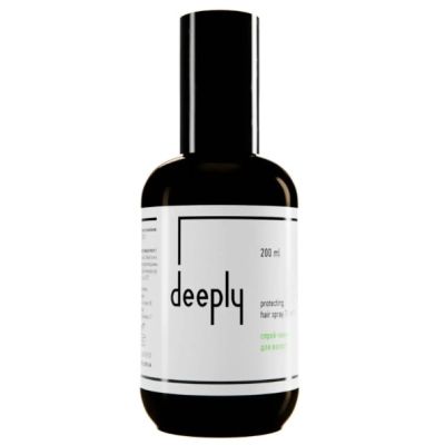 Спрей-захист для волосся 10 в 1 Deeply Protecting Hair Spray 10 in 1, 200 мл Спрей-захист для волосся 10 в 1 Deeply Protecting Hair Spray 10 in 1, 200 мл
