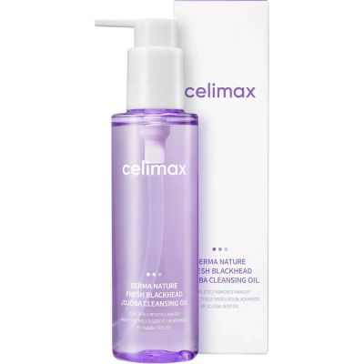 Гідрофільна олія з маслом жожоба CELIMAX Fresh Blackead Jojoba Cleansing Oil 150 мл