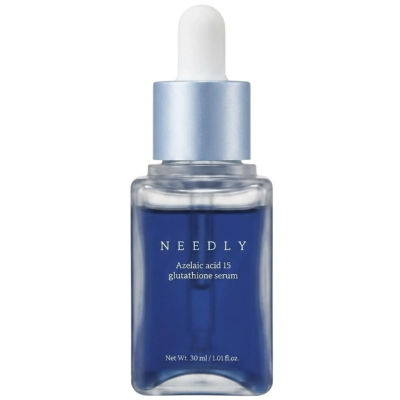 Сироватка з азелаїновою кислотою 15% та глутатіоном Needly Azelaic acid 15 glutathione serum, 30 мл Сироватка з азелаїновою кислотою 15% та глутатіоном Needly Azelaic acid 15 glutathione serum, 30 мл