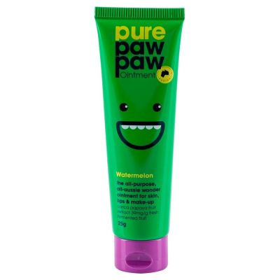 (Уцінка) Відновлюючий бальзам для губ Pure Paw Paw Watermelon 25 г (Уцінка) Відновлюючий бальзам для губ Pure Paw Paw Watermelon 25 г