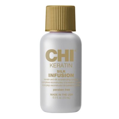 Рідкий шовк для волосся з кератином CHI Keratin Silk 15 мл Рідкий шовк для волосся з кератином CHI Keratin Silk 15 мл