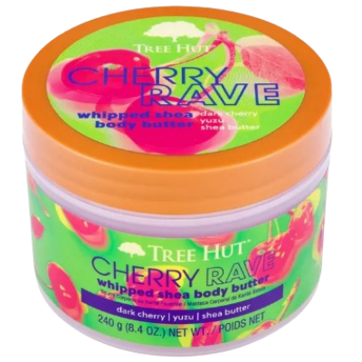 Баттер для тіла Tree Hut Cherry Rave Whipped Body Butter 240 г Баттер для тіла Tree Hut Cherry Rave Whipped Body Butter 240 г