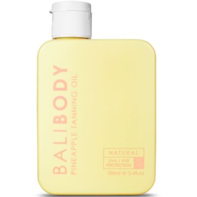 Олія для засмаги з екстрактом ананасу Bali Body Pineapple Tanning Oil SPF15 100 мл
