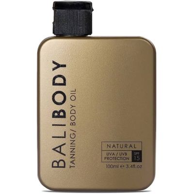 Олія для засмаги SPF15 Bali Body Natural Tanning and Body Oil Кокос 100 мл